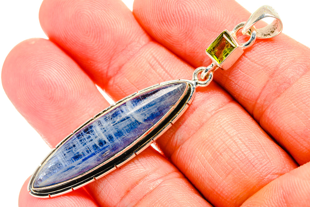Kyanite Pendants handcrafted by Anasilvercos - PD33213