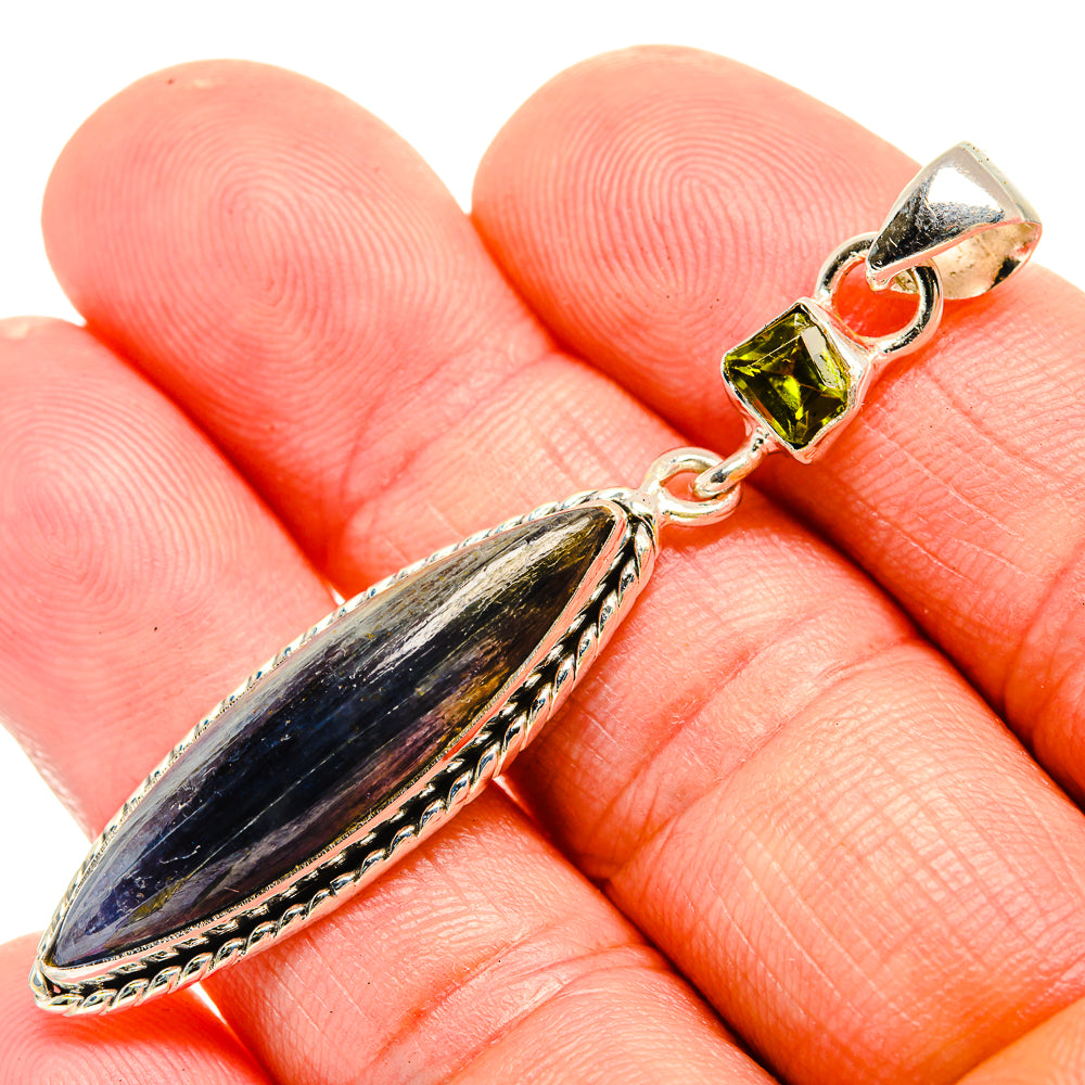 Kyanite Pendants handcrafted by Anasilvercos - PD33214