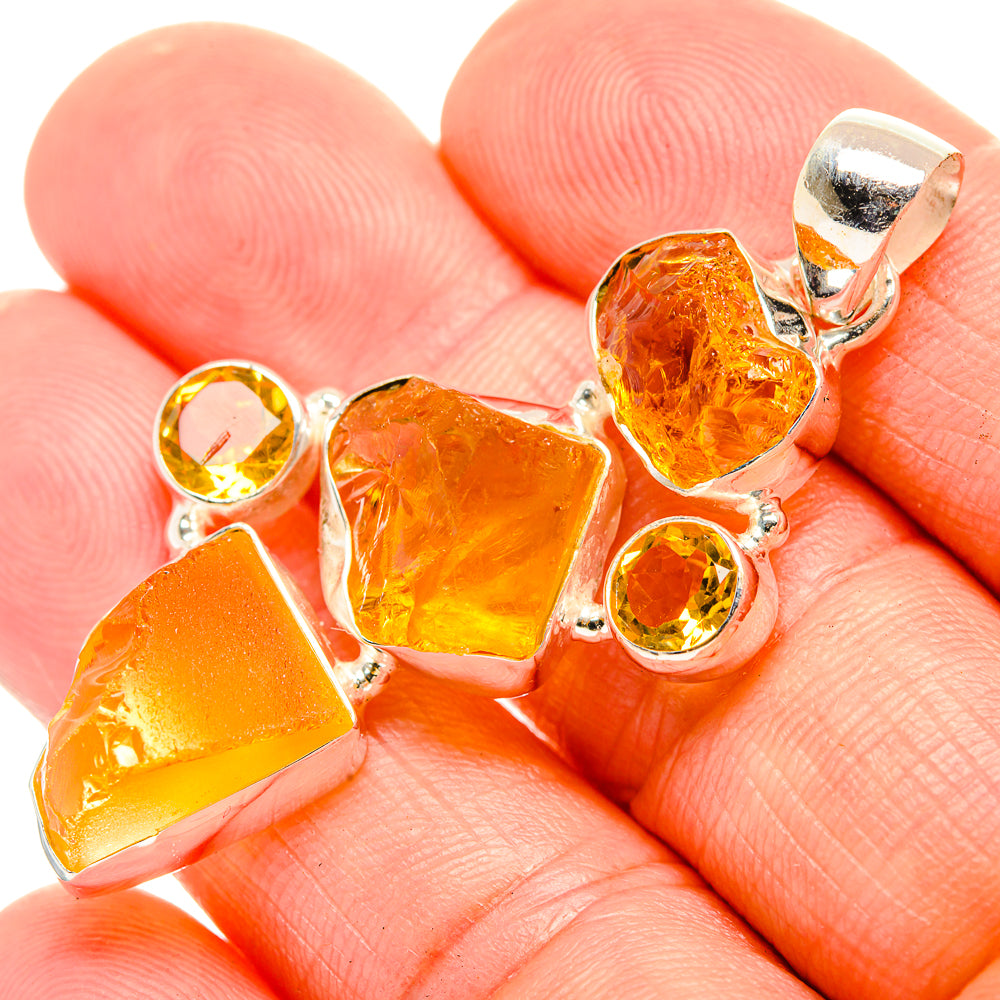 Carnelian Pendants handcrafted by Anasilvercos - PD33219