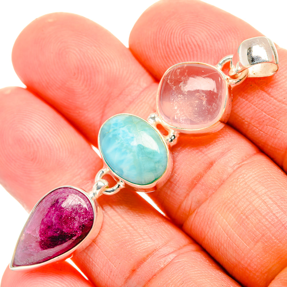 Pietersite Pendants handcrafted by Anasilvercos - PD33223