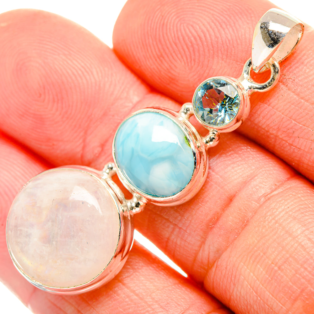 Pietersite Pendants handcrafted by Anasilvercos - PD33225