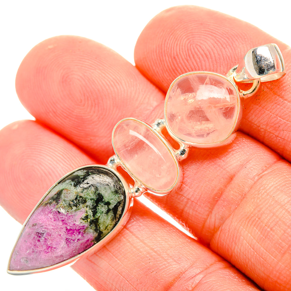 Amethyst Stalactite Pendants handcrafted by Anasilvercos - PD33230