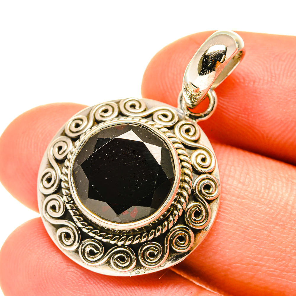 Garnet Pendants handcrafted by Anasilvercos - PD3324