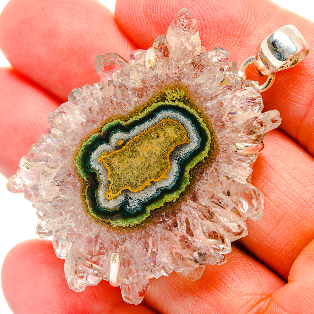 Amethyst Stalactite Pendants handcrafted by Anasilvercos - PD33249