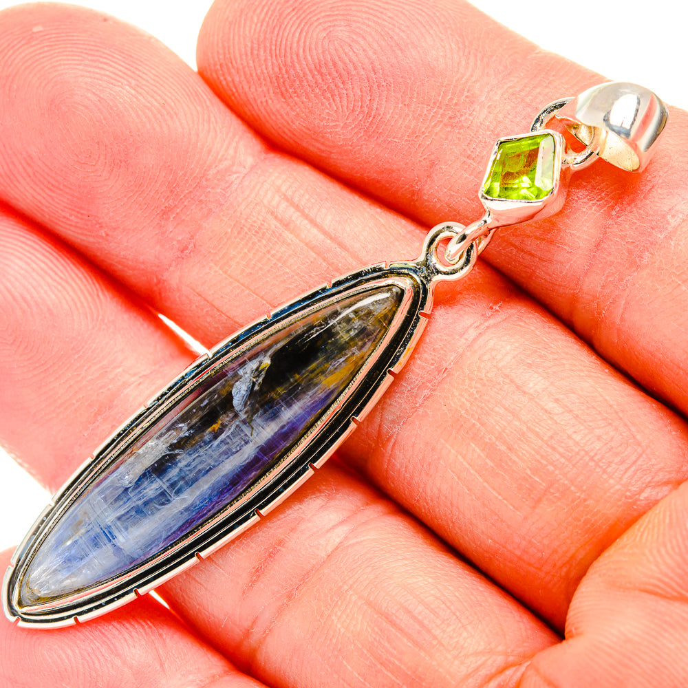 Kyanite Pendants handcrafted by Anasilvercos - PD33250
