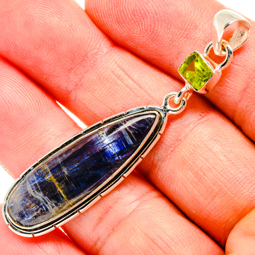 Kyanite Pendants handcrafted by Anasilvercos - PD33252