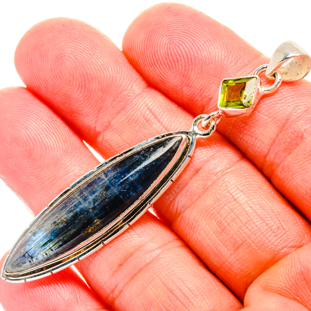 Kyanite Pendants handcrafted by Anasilvercos - PD33253