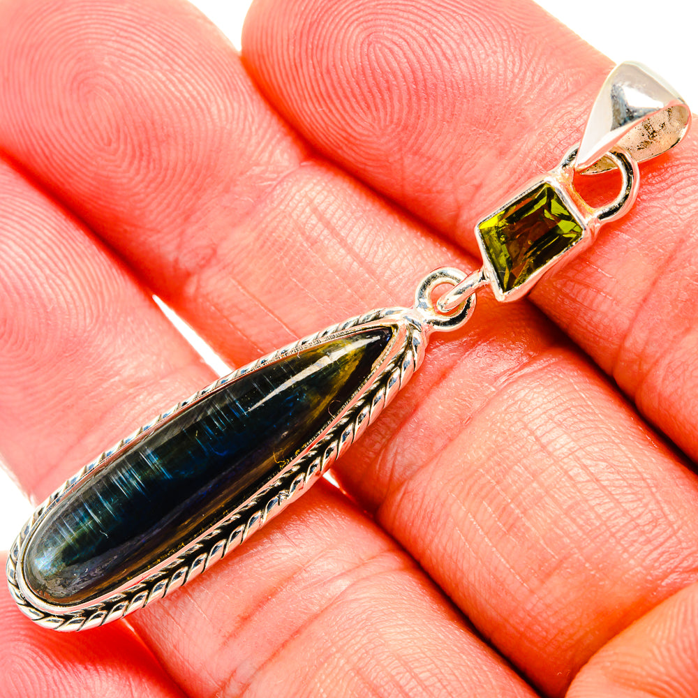 Kyanite Pendants handcrafted by Anasilvercos - PD33254