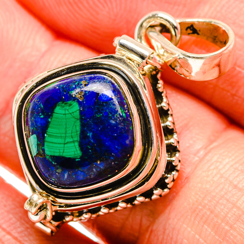 Lapis Lazuli Pendants handcrafted by Anasilvercos - PD33316