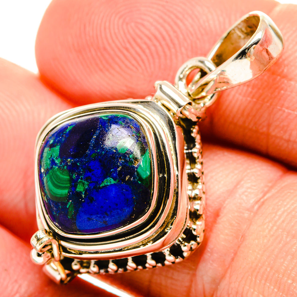 Lapis Lazuli Pendants handcrafted by Anasilvercos - PD33323
