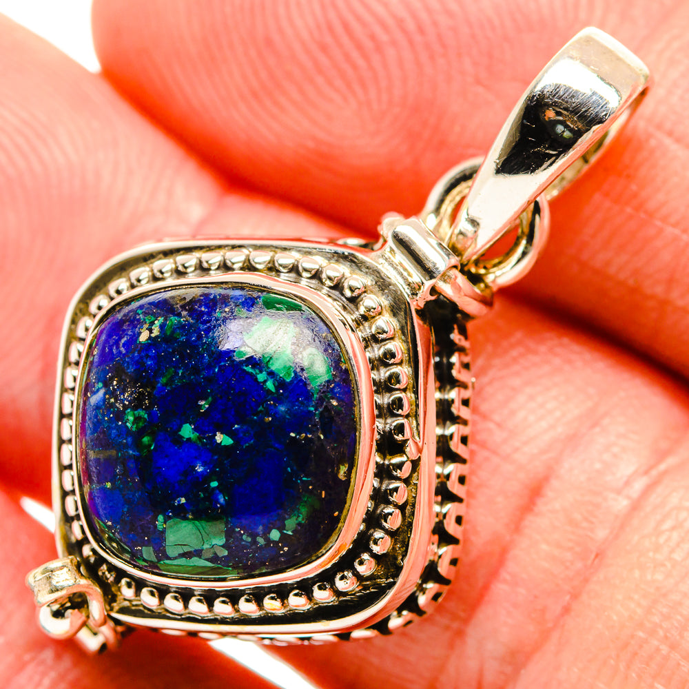 Lapis Lazuli Pendants handcrafted by Anasilvercos - PD33332