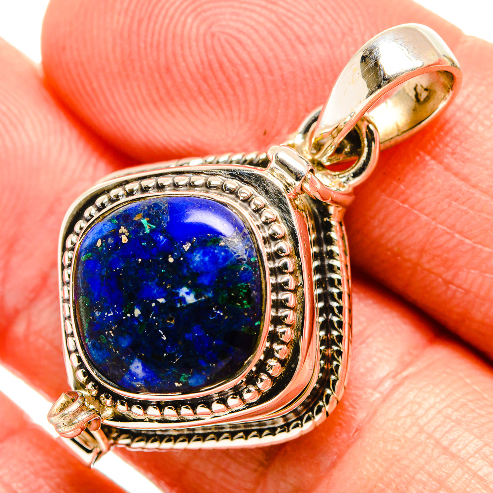 Lapis Lazuli Pendants handcrafted by Anasilvercos - PD33334