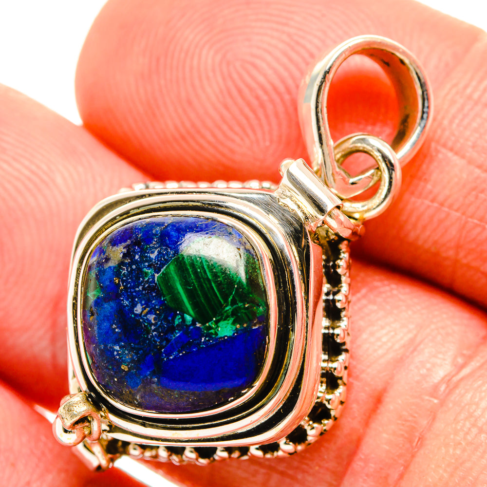 Lapis Lazuli Pendants handcrafted by Anasilvercos - PD33336