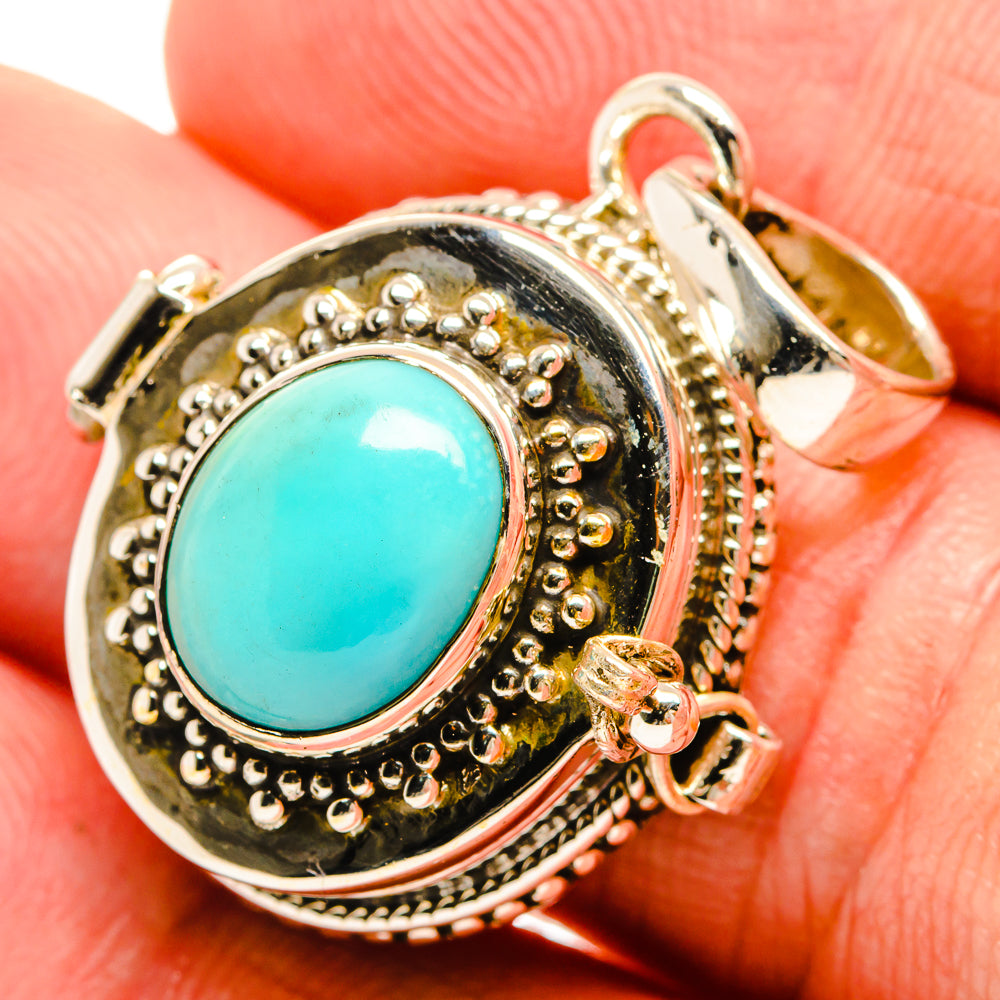 Larimar Pendants handcrafted by Anasilvercos - PD33337