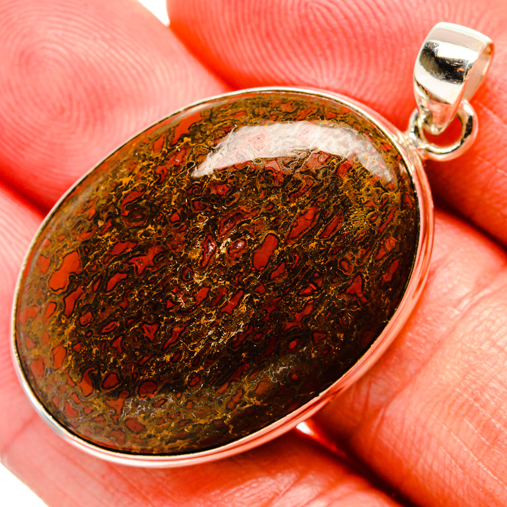 Dinosaur Bone Pendants handcrafted by Anasilvercos - PD33350