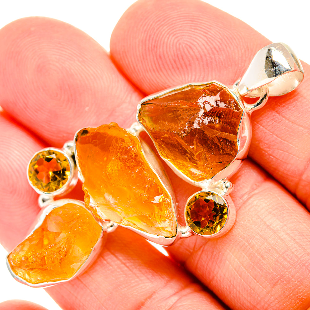 Carnelian Pendants handcrafted by Anasilvercos - PD33403