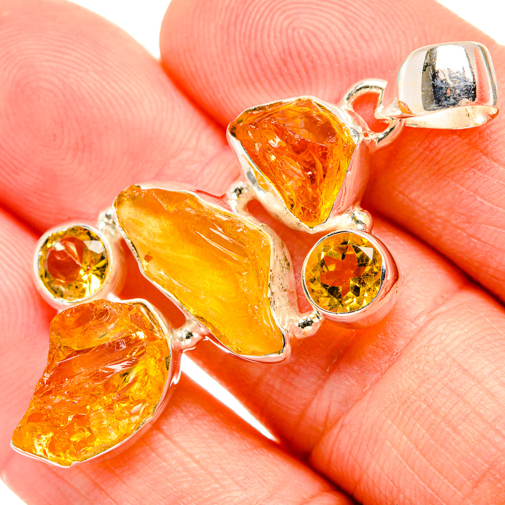 Carnelian Pendants handcrafted by Anasilvercos - PD33425