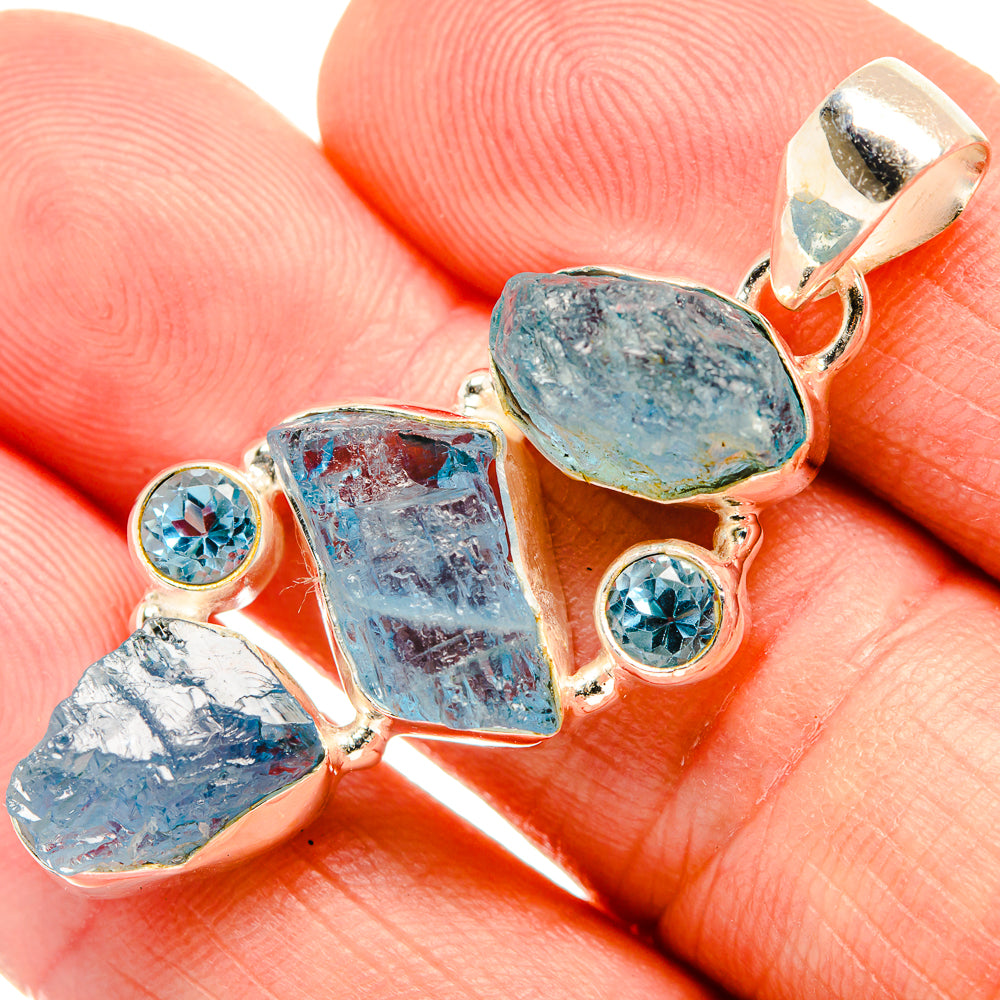 Apatite Pendants handcrafted by Anasilvercos - PD33429