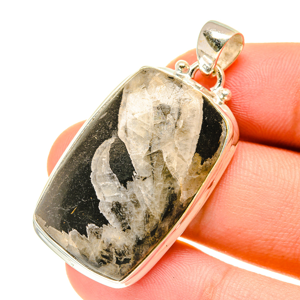 Pinolith Jasper Pendants handcrafted by Anasilvercos - PD3353