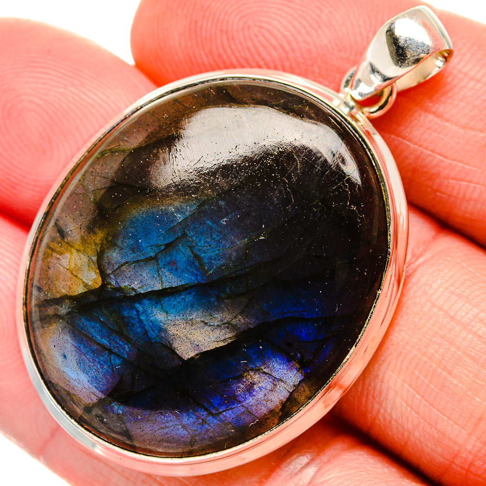 Labradorite Pendants handcrafted by Anasilvercos - PD33603