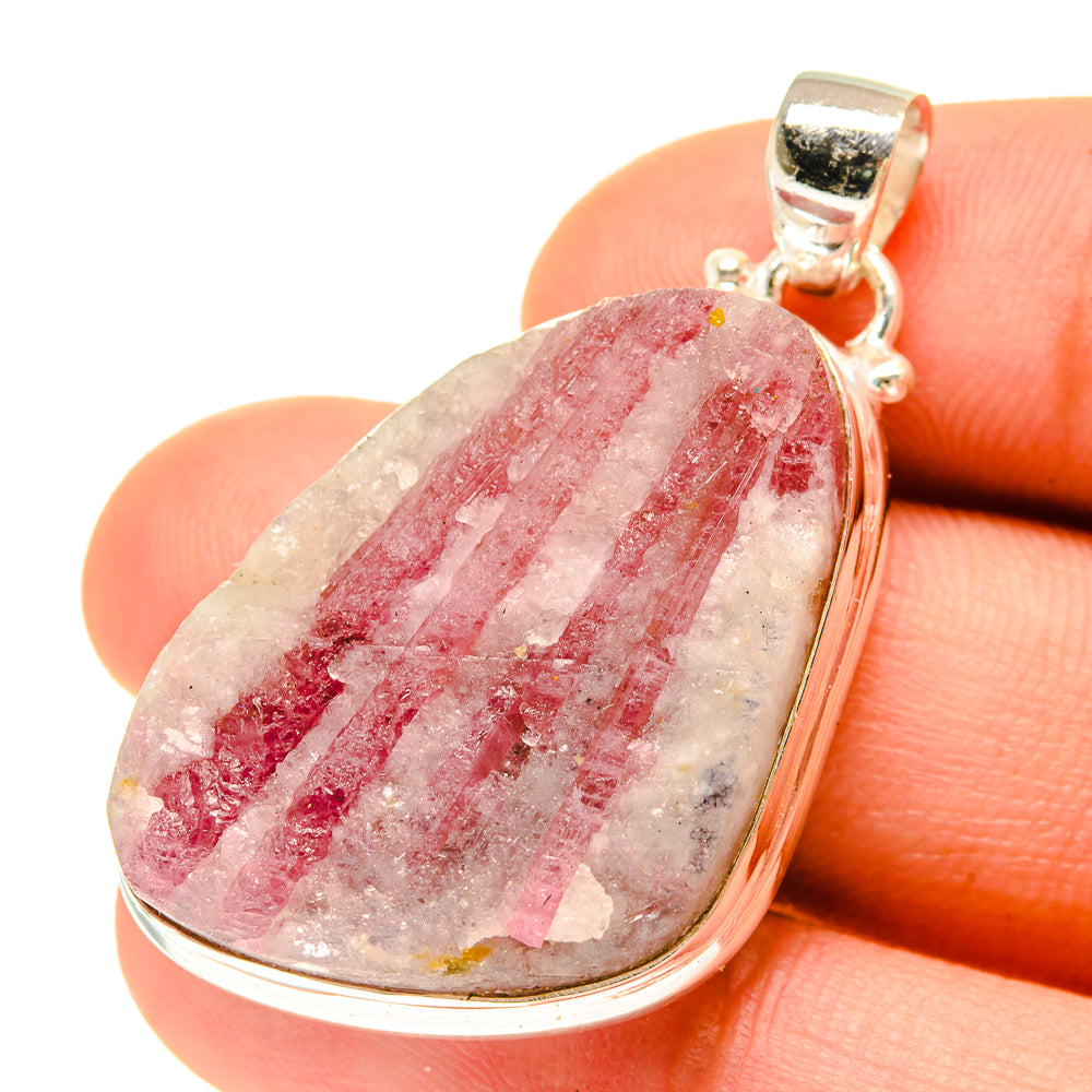 Cobalto Calcite Druzy Pendants handcrafted by Anasilvercos - PD3364