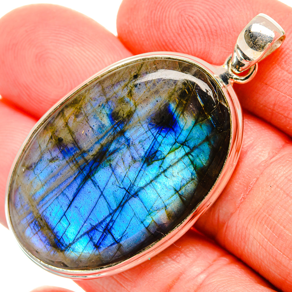 Labradorite Pendants handcrafted by Anasilvercos - PD33789