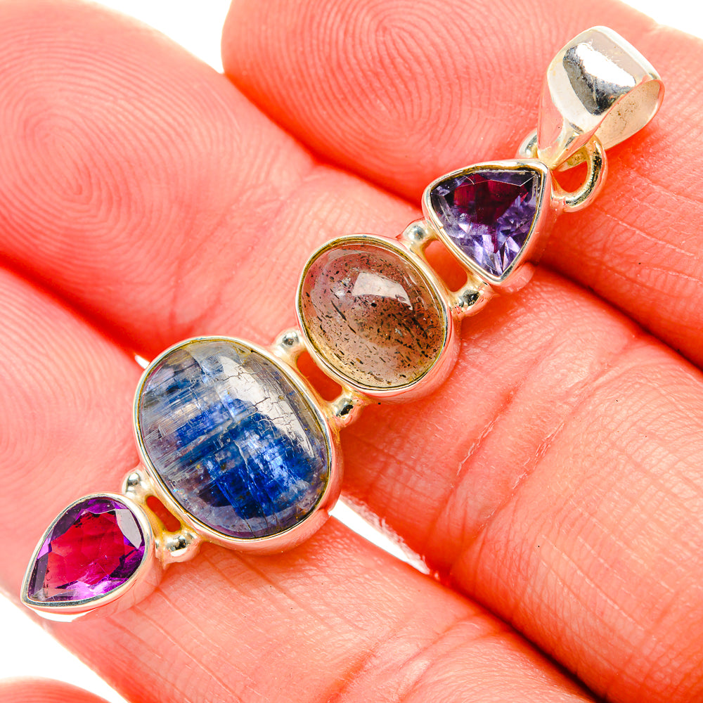 Kyanite Pendants handcrafted by Anasilvercos - PD33893