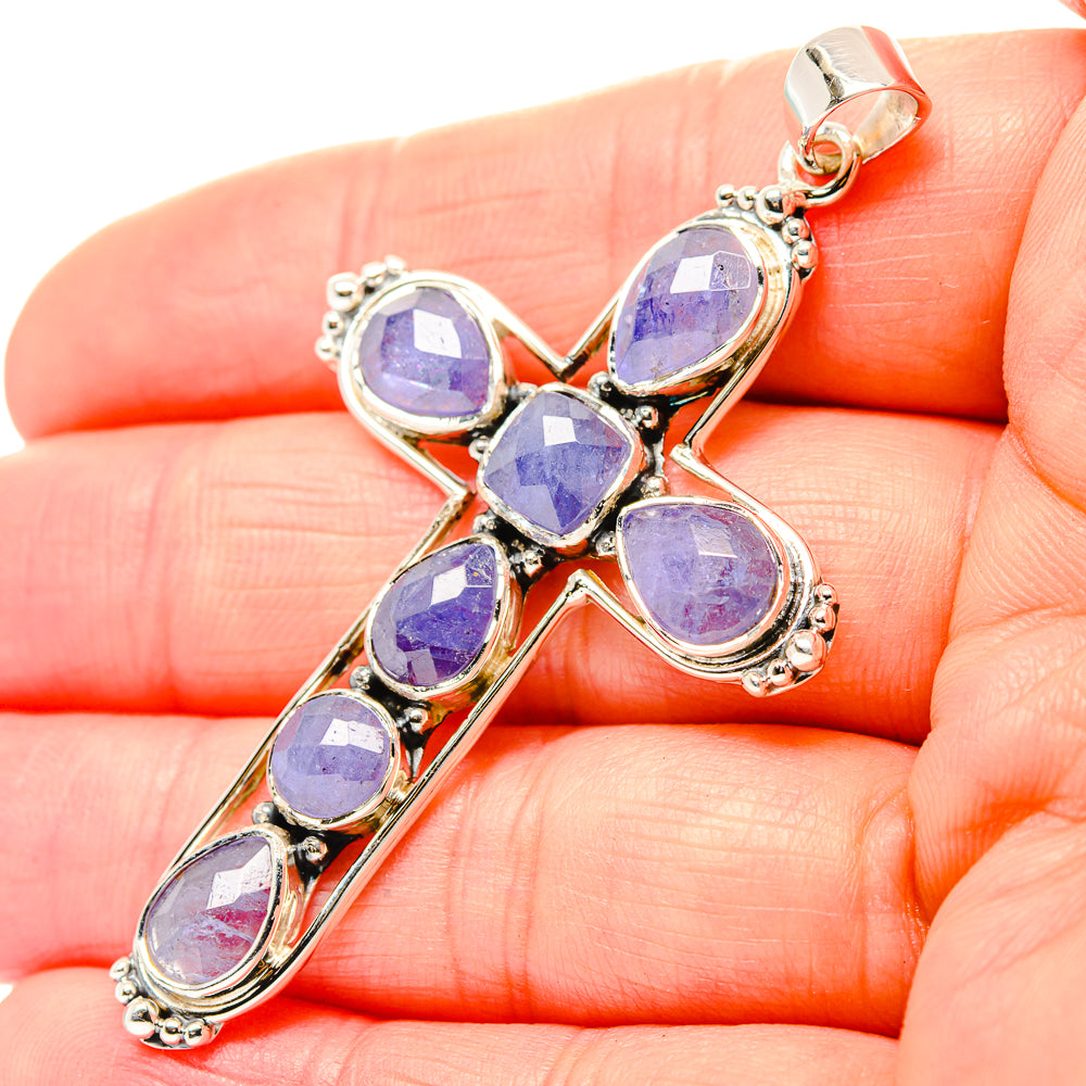 Tanzanite Pendants handcrafted by Anasilvercos - PD33964