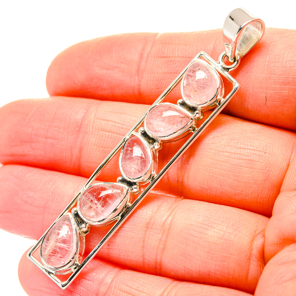 Rainbow Moonstone Pendants handcrafted by Anasilvercos - PD33971