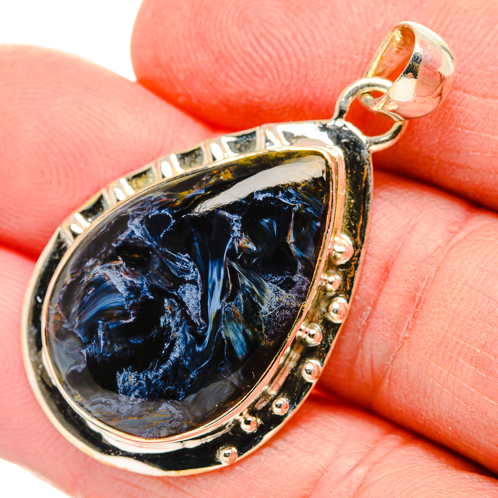 Pietersite Pendants handcrafted by Anasilvercos - PD33981