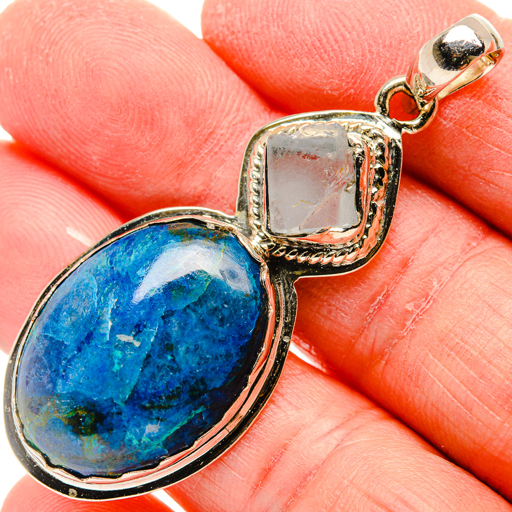 Apatite Pendants handcrafted by Anasilvercos - PD34043