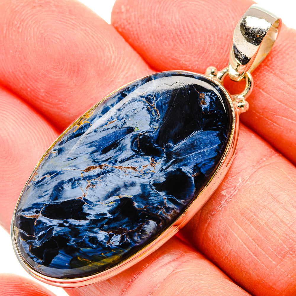 Pietersite Pendants handcrafted by Anasilvercos - PD34052