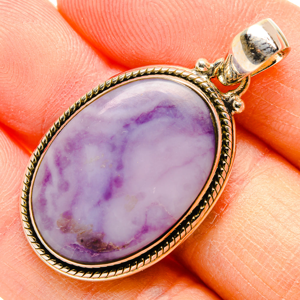 Kammererite Pendants handcrafted by Anasilvercos - PD34092