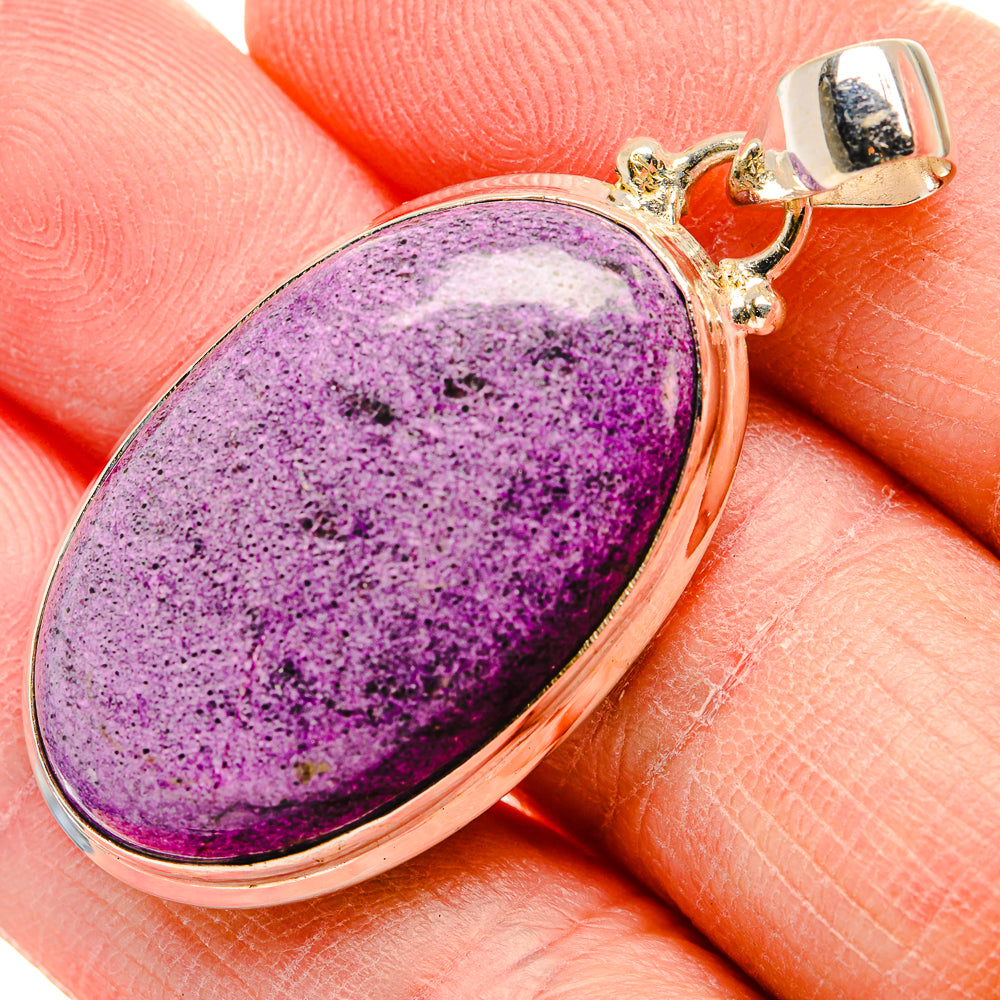 Stichtite Pendants handcrafted by Anasilvercos - PD34143