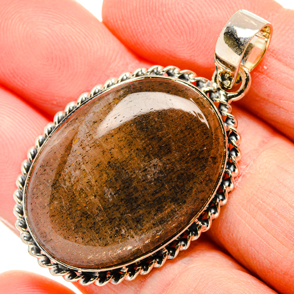 Labradorite Pendants handcrafted by Anasilvercos - PD34164