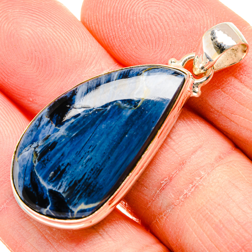 Pietersite Pendants handcrafted by Anasilvercos - PD34194