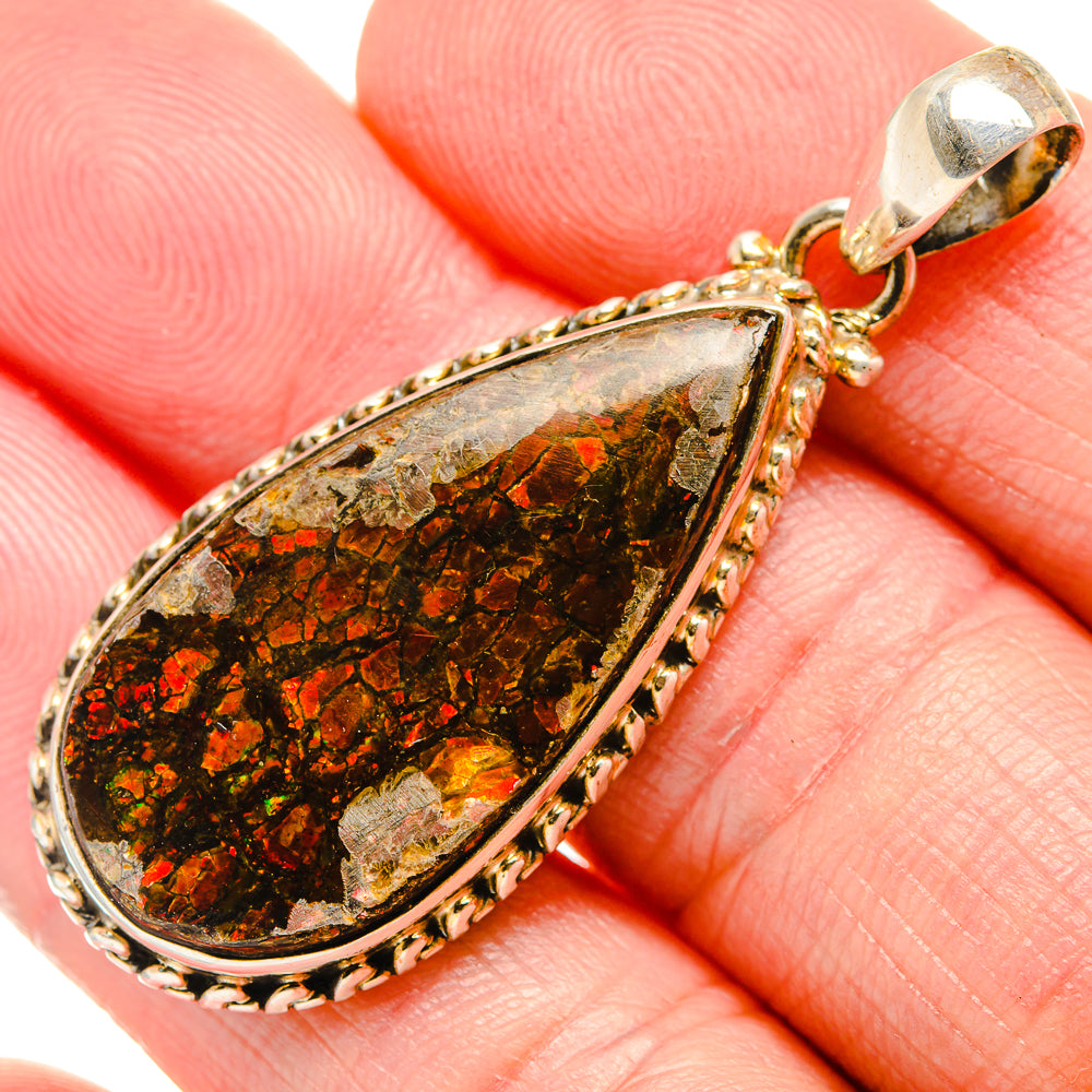 Desert Druzy Pendants handcrafted by Anasilvercos - PD34293