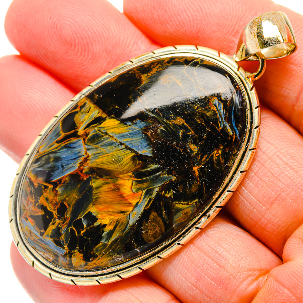 Pietersite Pendants handcrafted by Anasilvercos - PD34310