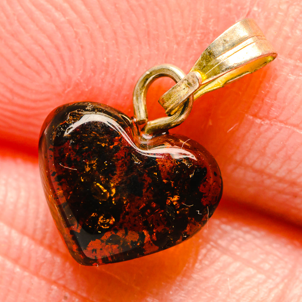 Baltic Amber Pendants handcrafted by Anasilvercos - PD34344