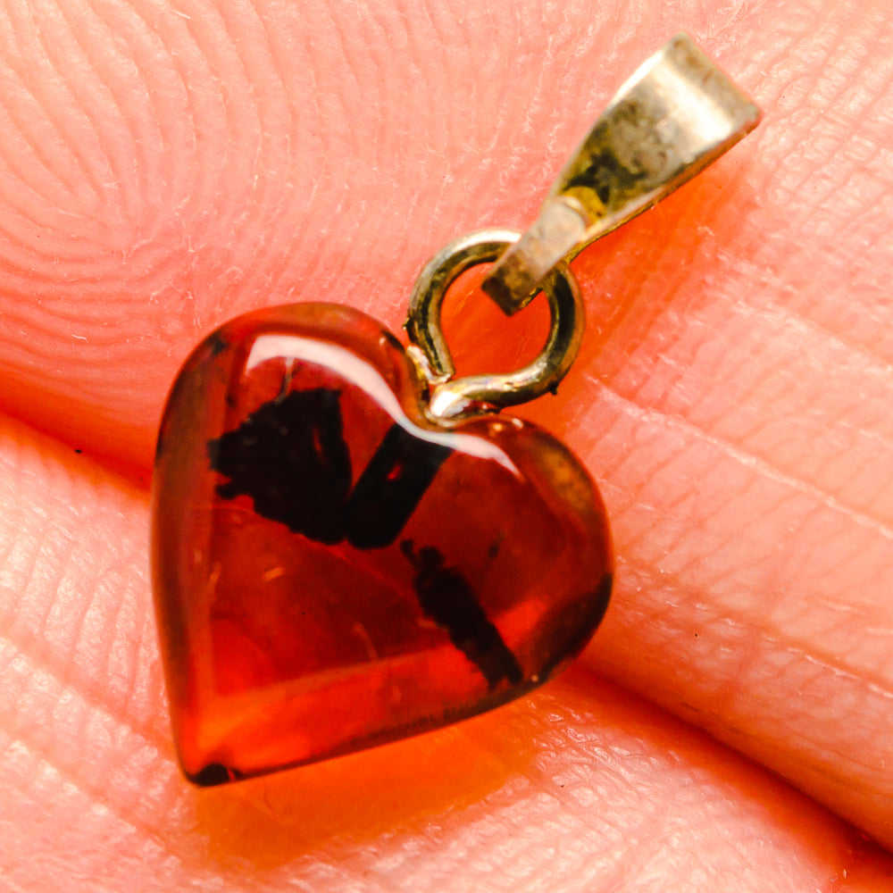 Baltic Amber Pendants handcrafted by Anasilvercos - PD34345