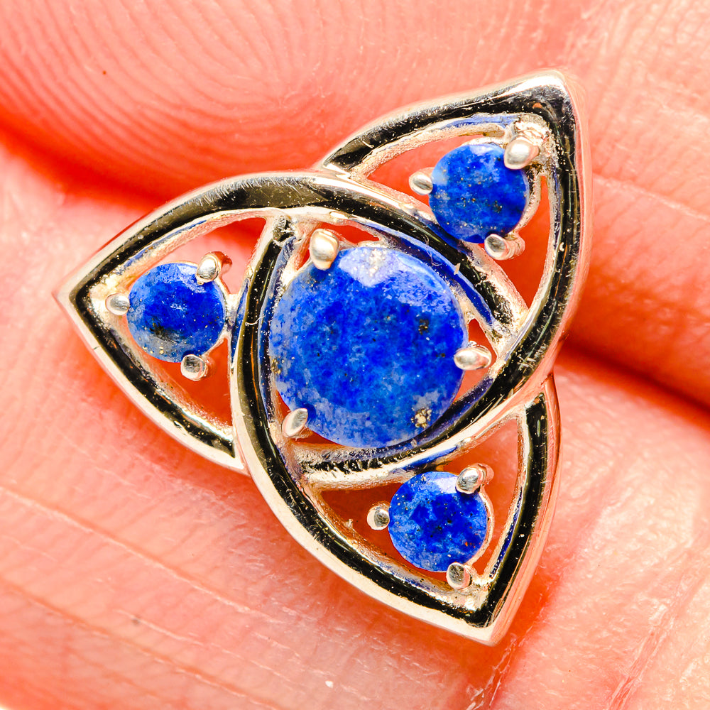 Sapphire Pendants handcrafted by Anasilvercos - PD34346