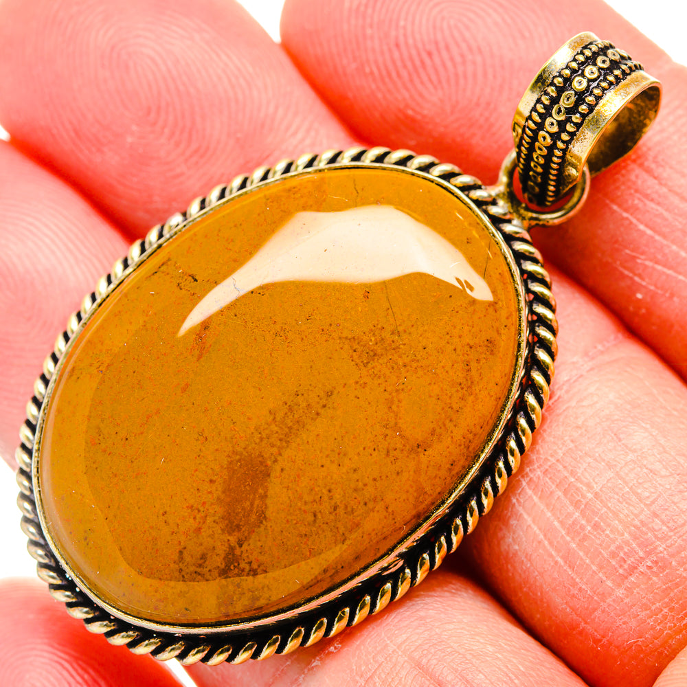 Mookaite Pendants handcrafted by Anasilvercos - PD34389