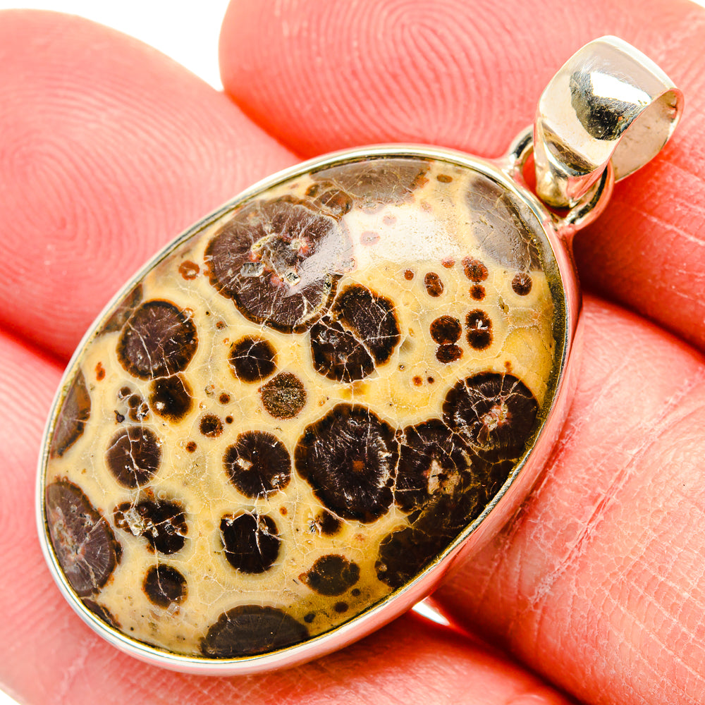 Poppy Jasper Pendants handcrafted by Anasilvercos - PD34394