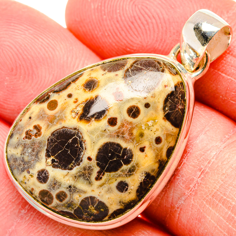 Poppy Jasper Pendants handcrafted by Anasilvercos - PD34396