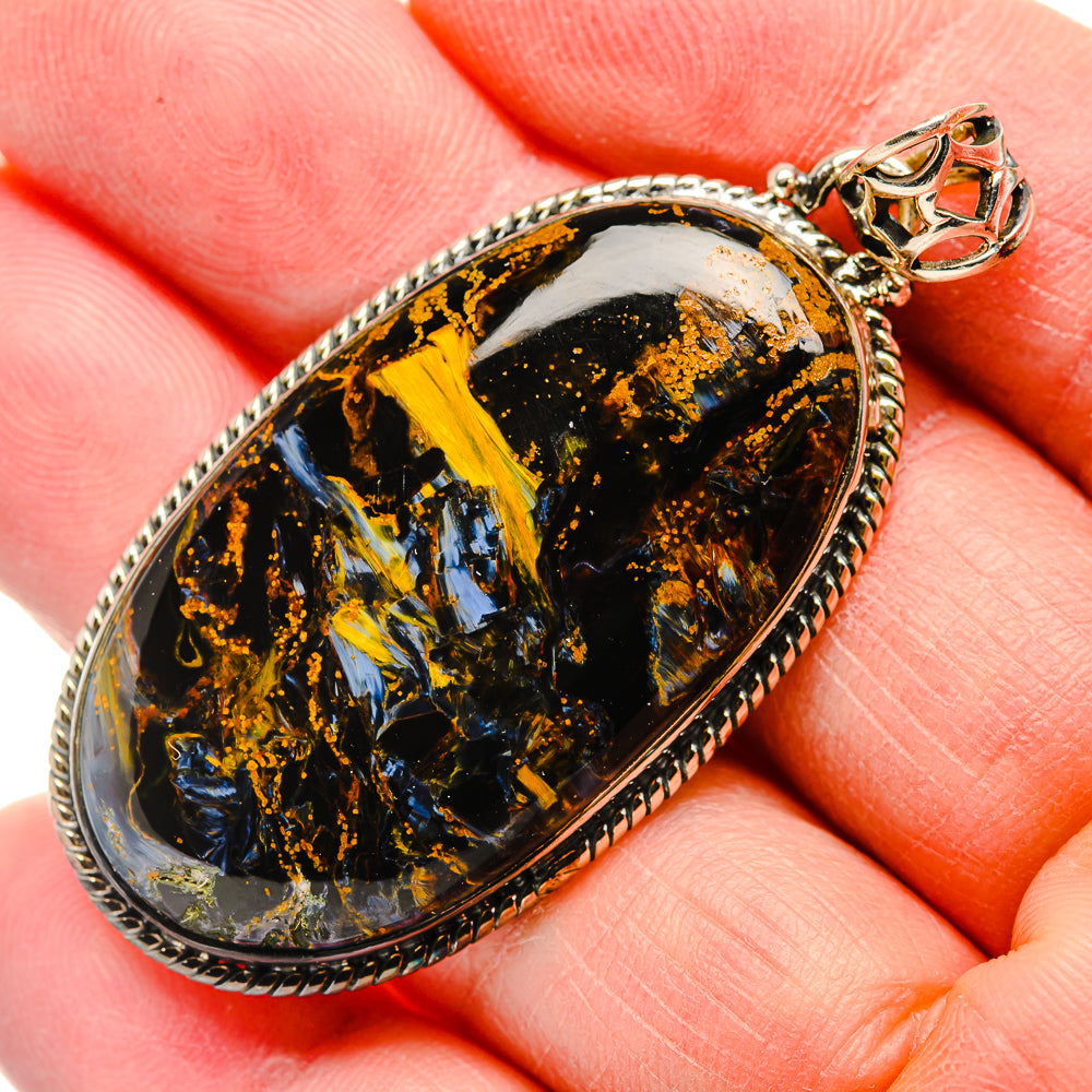 Pietersite Pendants handcrafted by Anasilvercos - PD34438