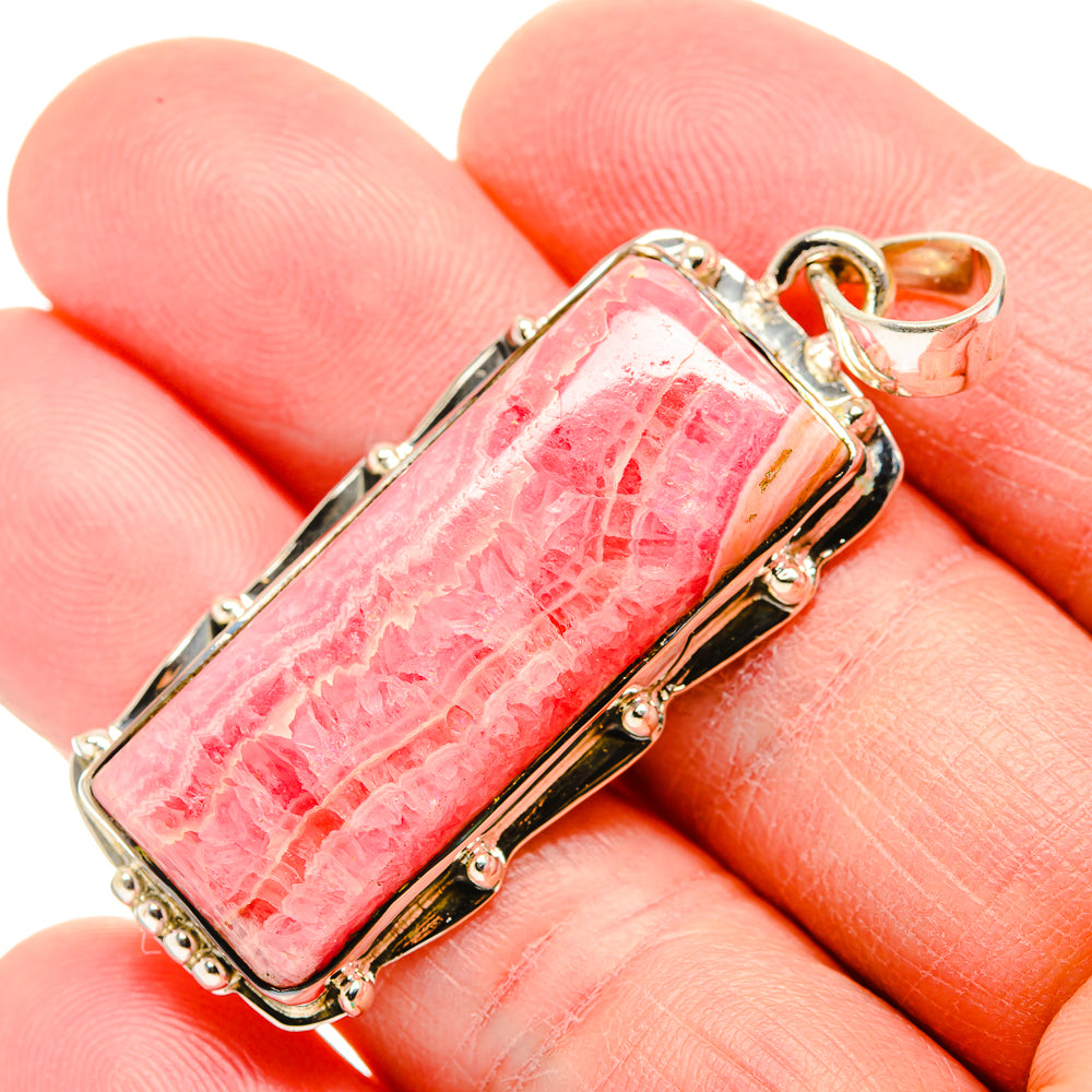Rhodochrosite Pendants handcrafted by Anasilvercos - PD34439
