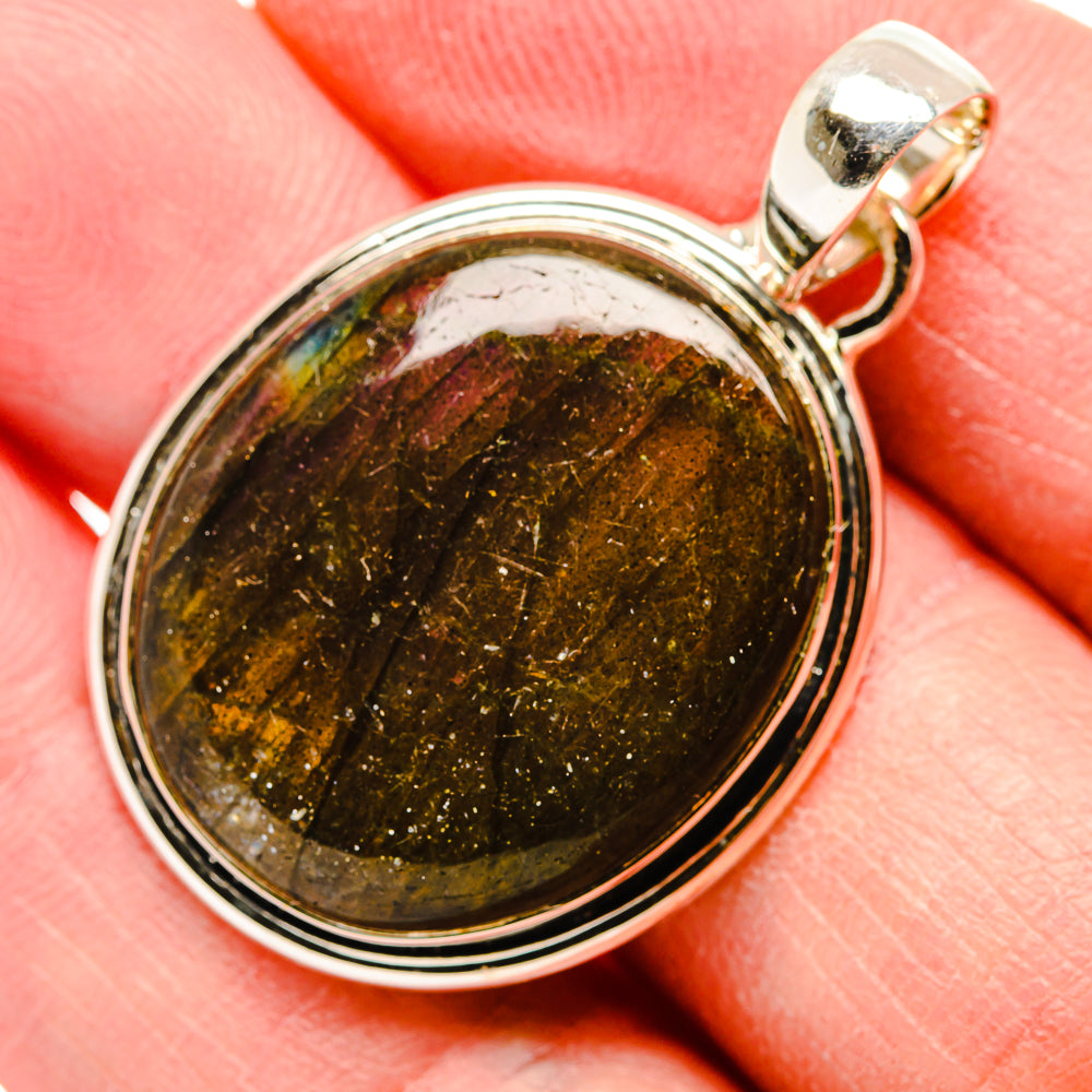 Labradorite Pendants handcrafted by Anasilvercos - PD34443