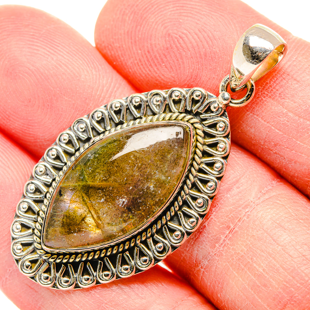 Labradorite Pendants handcrafted by Anasilvercos - PD34446