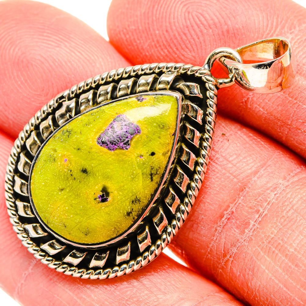 Atlantisite Pendants handcrafted by Anasilvercos - PD34451