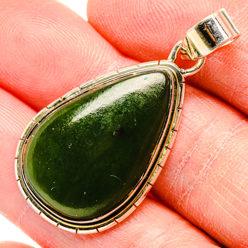 Green Aventurine Pendants handcrafted by Anasilvercos - PD34476